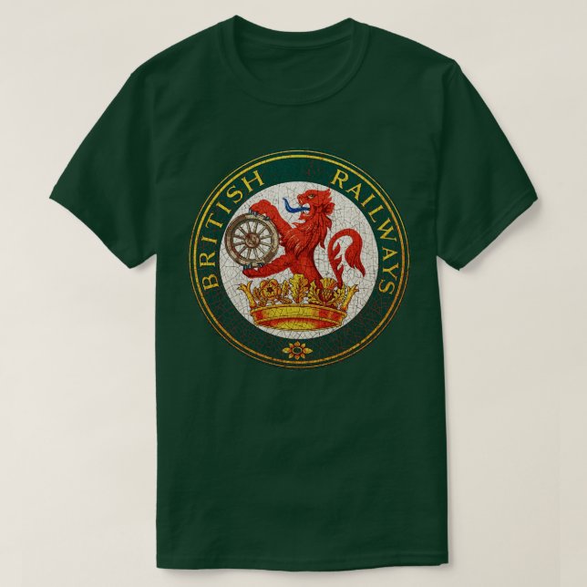 Camiseta Ferrocarriles ingleses (Diseño del anverso)