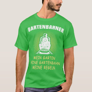 Camiseta Ferrocarriles Jardín Ferroviarios 11