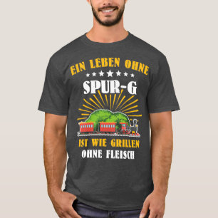 Camiseta Ferrocarriles Jardín Ferroviarios 19