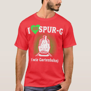 Camiseta Ferrocarriles Jardín Ferroviarios 3