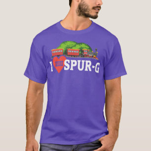 Camiseta Ferrocarriles Jardín Ferroviarios 7