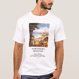 Camiseta Ferrocarriles pastorales de Británicos del hombre