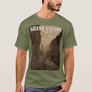 Camiseta Ferrocarriles Vacacionales del Gran Cañón de Arizo