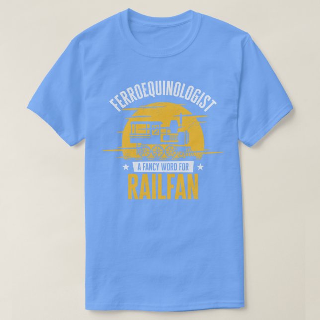 Camiseta Ferroequinólogo Ferrocarril Locomotora Hob (Diseño del anverso)