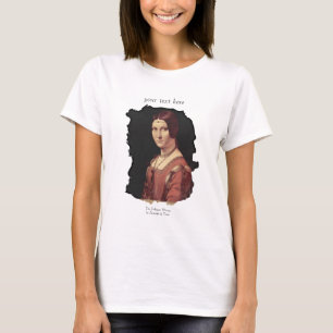 Camiseta Ferronnière de la belleza del La