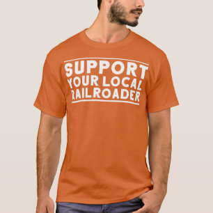 Camiseta Ferroviario Ferroviario Ferroviario Trainman 1