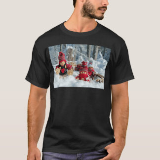 Camiseta FERRY CHRISTMAS amigos
