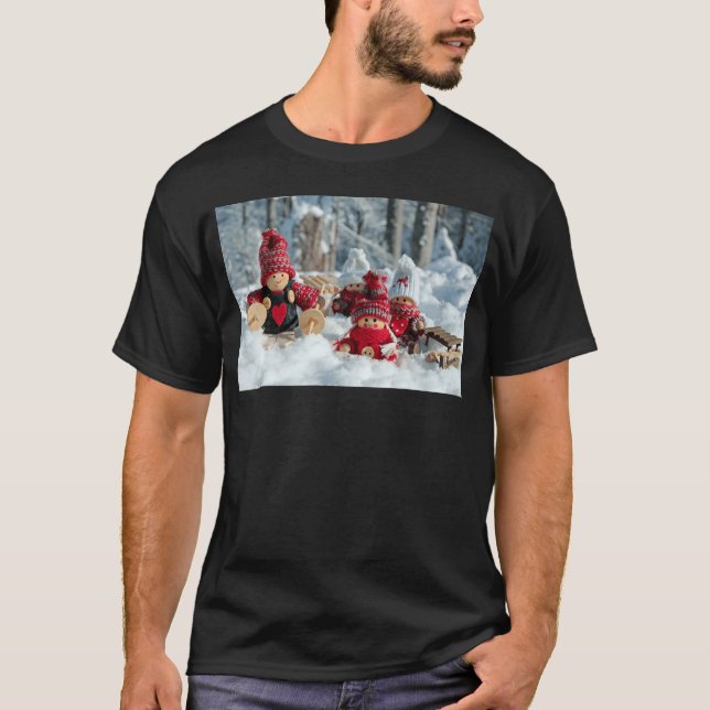 Camiseta FERRY CHRISTMAS amigos (Anverso)
