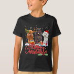 Camiseta Ferry Christmas Poodle Dogs Santa Reindeer Light P<br><div class="desc">Ferry Christmas Poodle Dogs Santa Reindeer Light Pajamas</div>