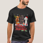 Camiseta Ferry Christmas Poodle Dogs Santa Reindeer Light P<br><div class="desc">Ferry Christmas Poodle Dogs Santa Reindeer Light Pajamas</div>