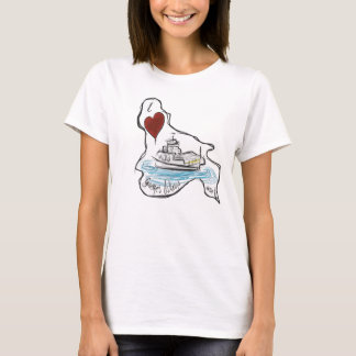 Camiseta Ferry de la isla de Guemes
