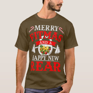 Camiseta Ferry Fitmas Y Un Nuevo Y Feliz Nuevo Entrenamient