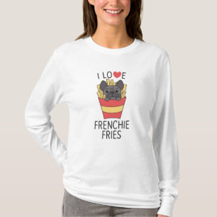 Camiseta Ferry Frenchie - Fresas de Bulldog francesas preci