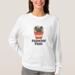Camiseta Ferry Frenchie - Fresas de Bulldog francesas preci
