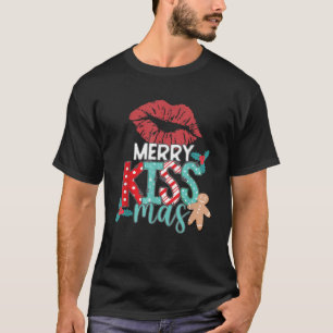 Camiseta FERRY KISS Navidades del MAS Red Lips Besos feriad