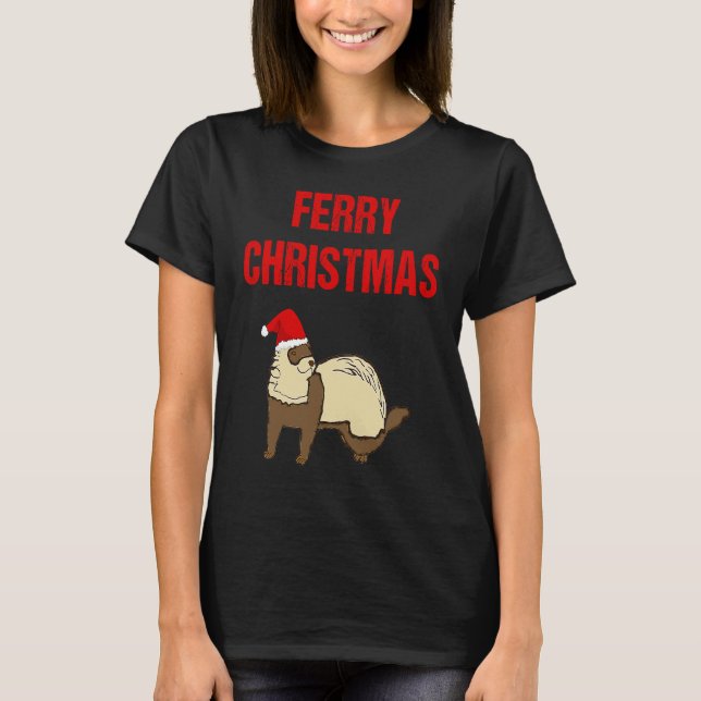 Camiseta Ferry Navidad   Ferre para Navidad (Anverso)