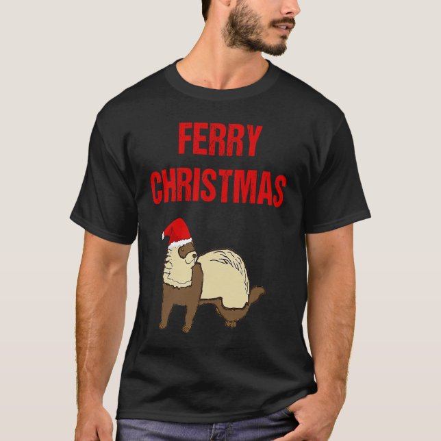 Camiseta Ferry Navidad   Ferre para Navidad (Anverso)