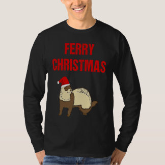Camiseta Ferry Navidad   Ferre para Navidad