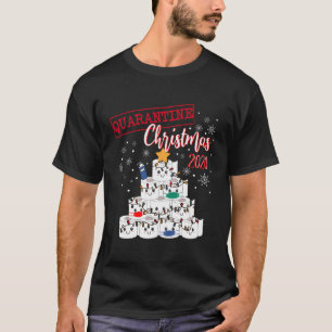 Camiseta Ferry Quarantine Navidades 2020 Funny Xmask Toilet