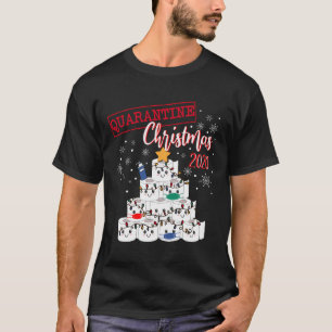 Camiseta Ferry Quarantine Navidades 2020 Funny Xmask Toilet