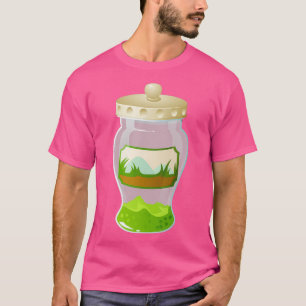 Camiseta Fertilidad de alquimia de glitch