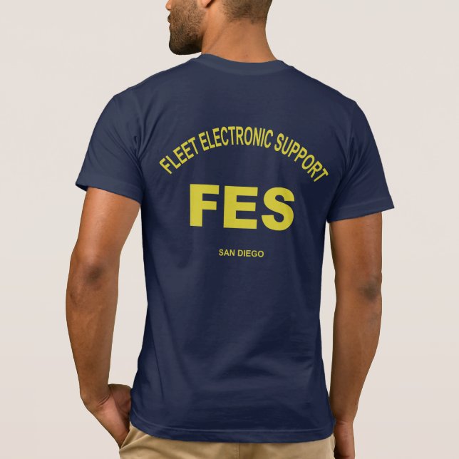 CAMISETA FES (Reverso)