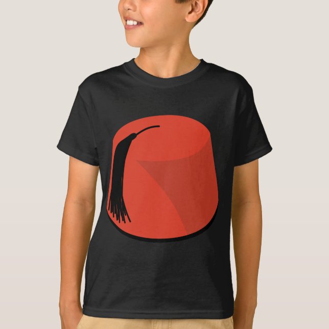 Camiseta ¿Fes Fezzes es fresca? ¿No? (Anverso)