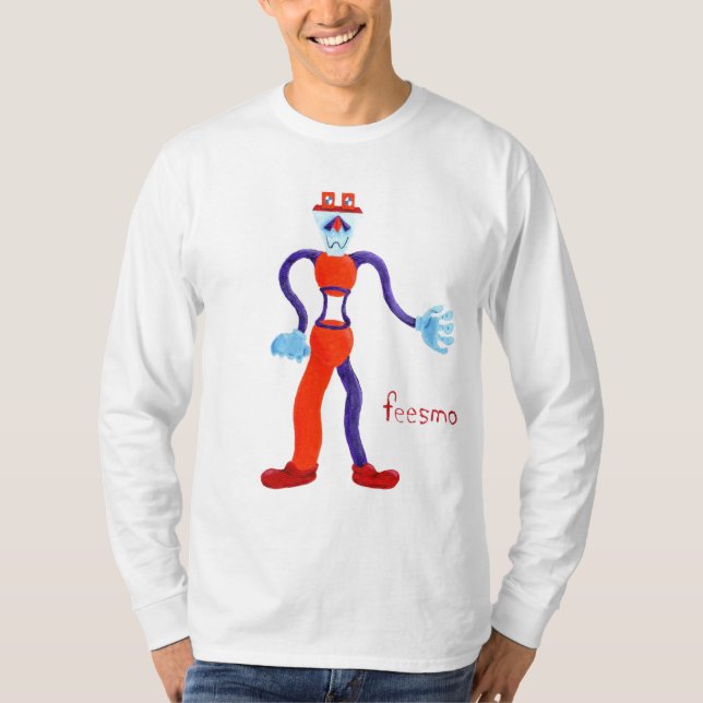 Camiseta fessmo (Anverso)