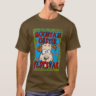 Camiseta Fest de la ostra de la montaña