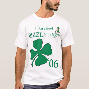 Camiseta fest del bizzle