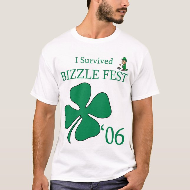 Camiseta fest del bizzle (Anverso)