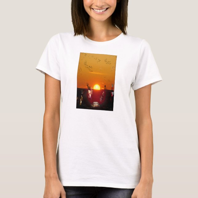 Camiseta Fest del jazz (Anverso)