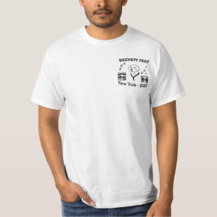 Camiseta Fest Nueva York de Beckett