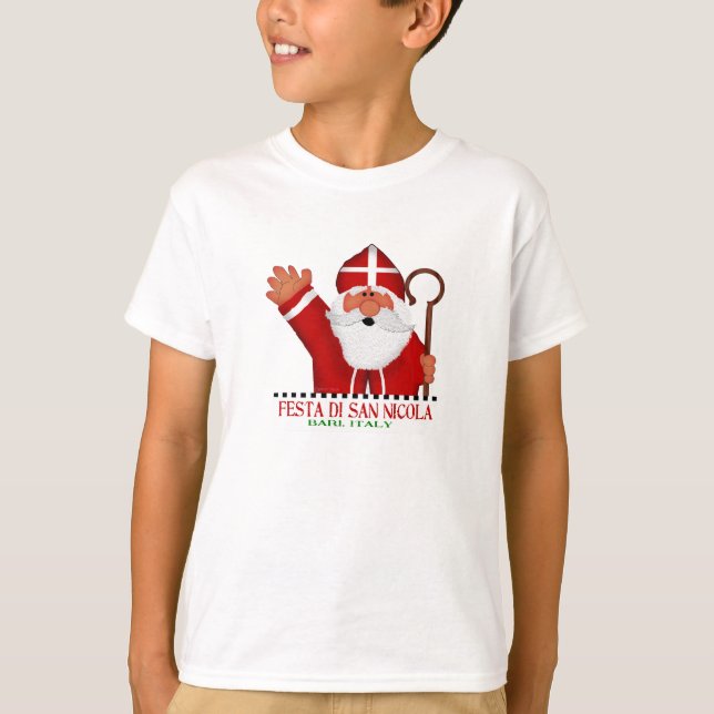 Camiseta Festa di San Nicola (Anverso)