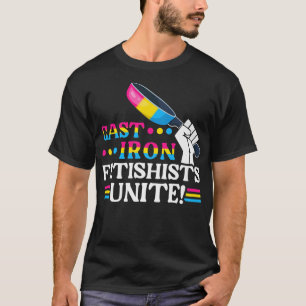 Camiseta Festejadores de hierro fundido panseuales se unen,