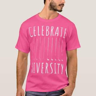 Camiseta Festejar a los amantes del golf de Shirt Club Dive