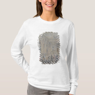 Camiseta Festeje dado por señora du Barry para Louis XV