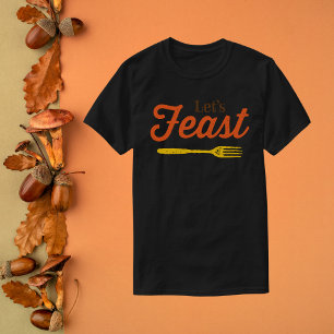 Camiseta Festejemos Acción de Gracias