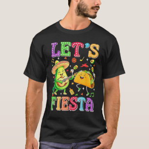 Camiseta Festejemos Aguacate Mexicano Cinco De Mayo