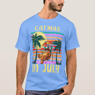 Camiseta Festejos En Julio En Navidades Divertidos En Julio