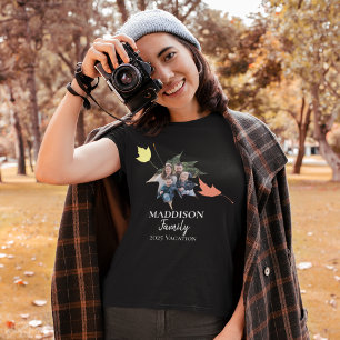Camiseta Festejos por vacaciones familiares