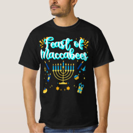 Camiseta Festín De Macabíes | Festival de Hanukkah