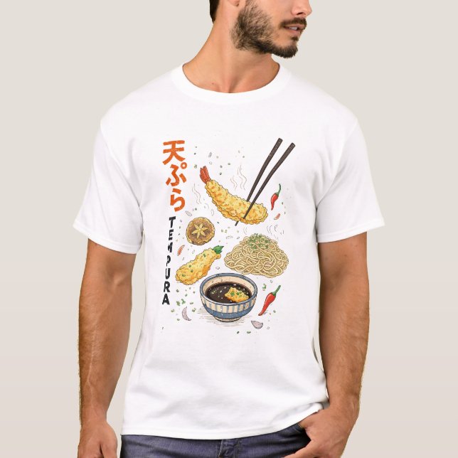 Camiseta Festín de Tempura (Anverso)