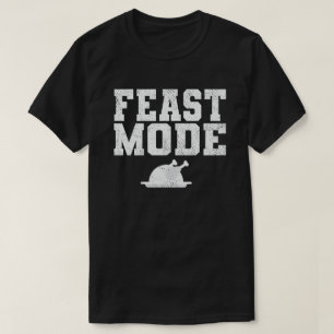 Camiseta Festín Mode Funny Happy Thankess Gift Idea