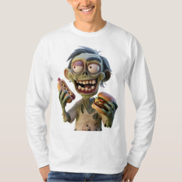 Camiseta Festín Zombie