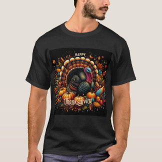 Camiseta festiva de diseño de Acción de Gracias