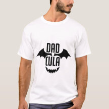 Camiseta festiva de Halloween Spooky & Cute Dadcul