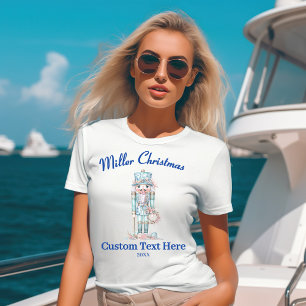 Camiseta Festiva de Nutcracker Costero