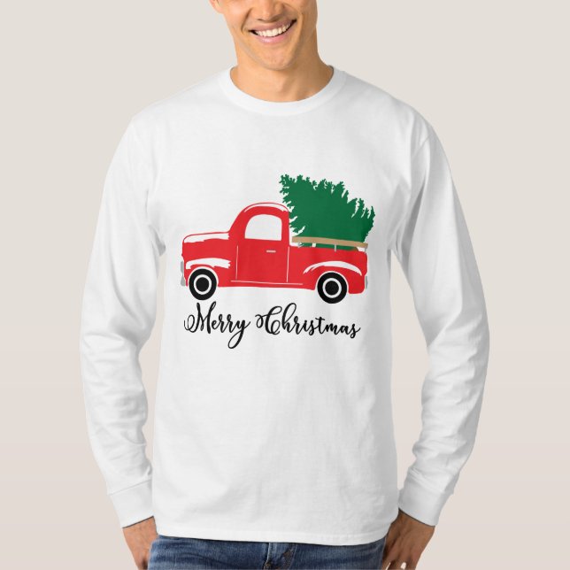 Camiseta festiva para camiseta (Anverso)