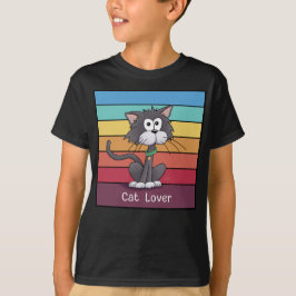 Camiseta festiva para el amante del gato